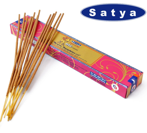 Ароматичні палички Натуральна троянда Satya Natural Rose
