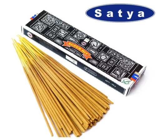 Ароматичні палички Супер Хіт Satya Super Hit 100Gm.
