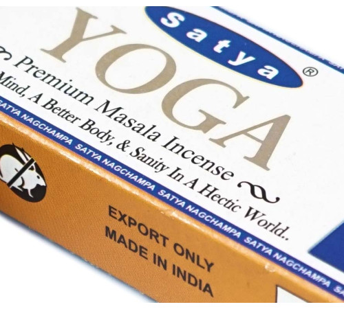 Ароматичні палички Йога Satya Premium Yoga