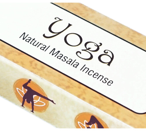 Ароматичні палички Йога Namaste India Yoga