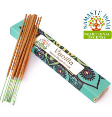 Ароматичні палички Ваніль Namaste India Vanilla
