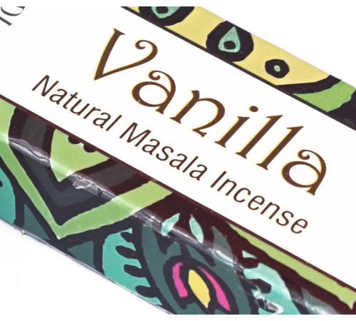 Ароматичні палички Ваніль Namaste India Vanilla