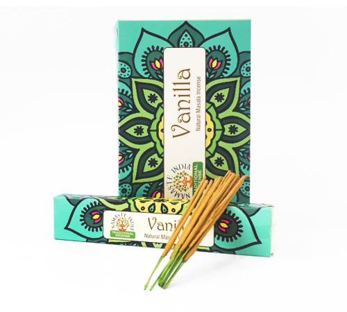 Ароматичні палички Ваніль Namaste India Vanilla