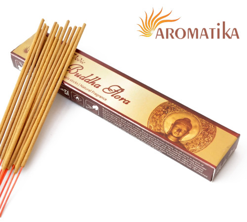 Ароматичні палички Будда Флора Aromatika Vedic Buddha Flora