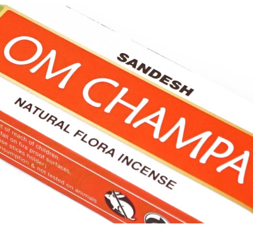 Ароматичні палички ОМ Чампа Sandesh OM Champa