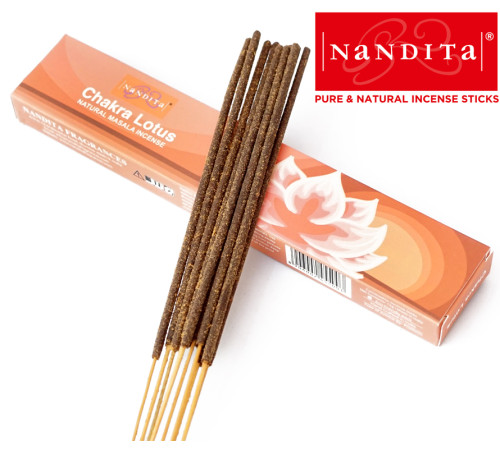 Ароматичні палички Чакра Лотос Nandita Chakra Lotus