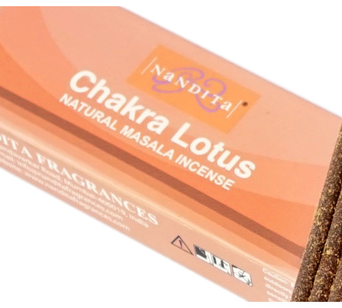 Ароматичні палички Чакра Лотос Nandita Chakra Lotus