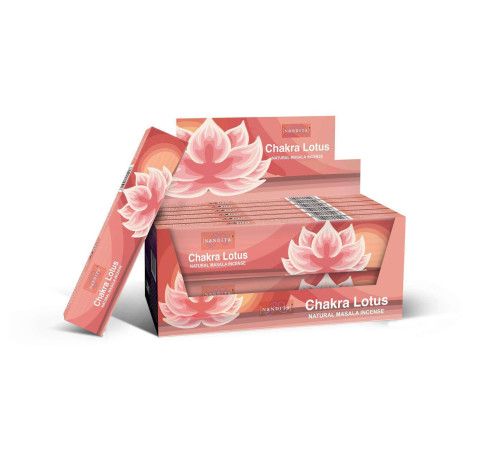 Ароматичні палички Чакра Лотос Nandita Chakra Lotus