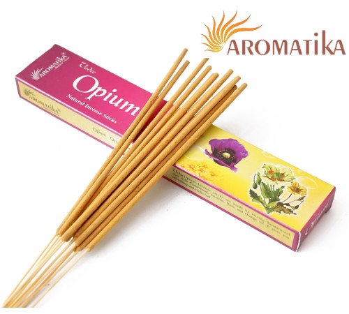 Ароматичні палички Опіум Aromatika Vedic Opium