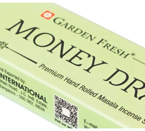Ароматические палочки Рисование денег Garden Fresh Money Drawing