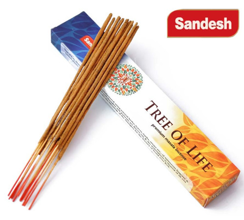 Ароматичні палички Древо Життя Sandesh Tree of Life
