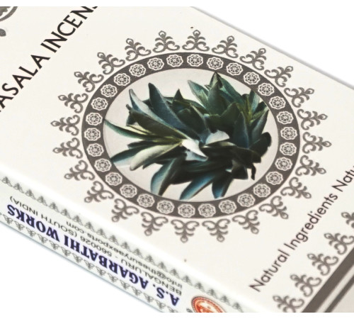 Ароматичні палички Біла шавлія Ayurvedic White Sage