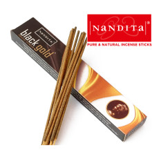 Ароматичні палички Чорне золото Nandita Black Gold