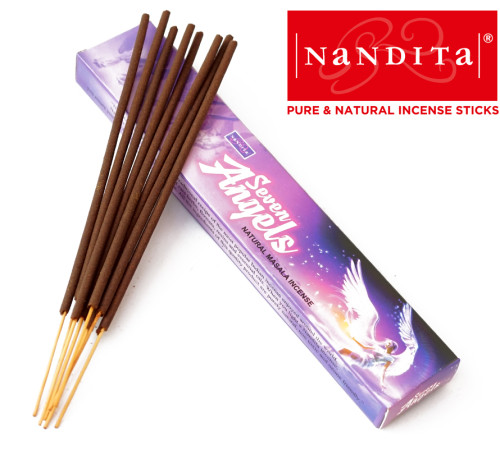 Ароматические палочки Семь Ангелов Nandita Seven Angels