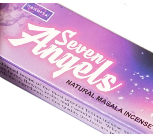Ароматические палочки Семь Ангелов Nandita Seven Angels
