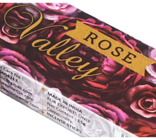 Ароматичні палички Долина троянд Made in Heaven Rose Valley