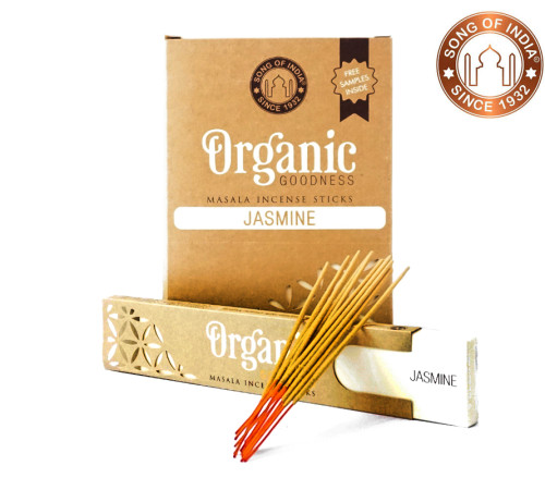 Ароматичні палички Жасмин Organic Goodness Jasmine Masala