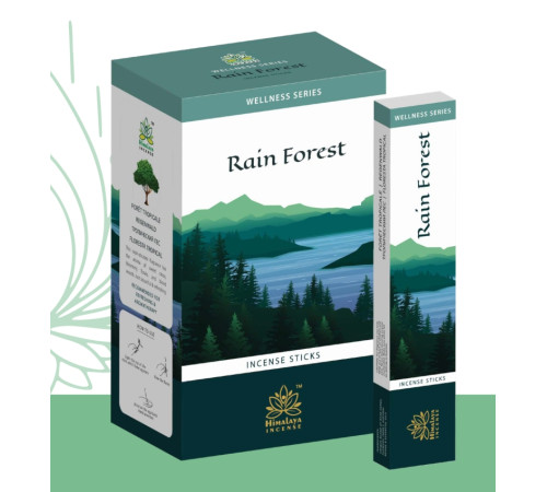 Ароматичні палички Дощовий ліс Himalaya Wellness Rain Forest