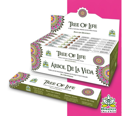 Ароматичні палички Дерево життя Himalaya Mandala Tree of Life