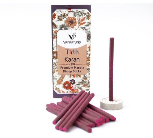 Ароматичні палички Каран UNITED FRAGRANCE Tirth Karan Masala Dhoop