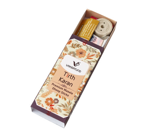 Ароматичні палички Каран UNITED FRAGRANCE Tirth Karan Masala Dhoop