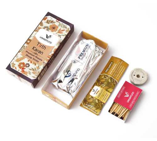 Ароматичні палички Каран UNITED FRAGRANCE Tirth Karan Masala Dhoop