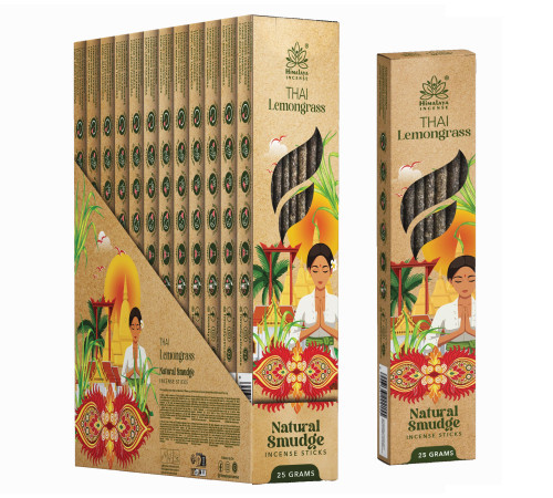 Ароматичні палички Тайський лемонграс Himalaya Smudge Thai Lemongrass