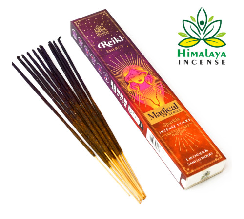 Ароматичні палички Енергія Рейки Himalaya Reiki Energy