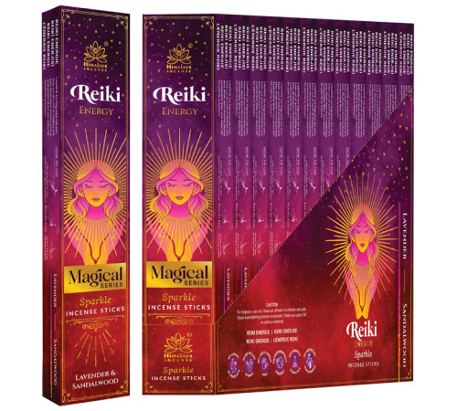 Ароматичні палички Енергія Рейки Himalaya Reiki Energy