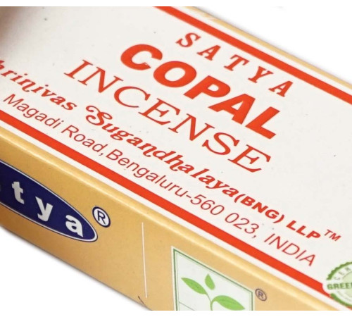 Ароматичні палички Копал Satya Copal