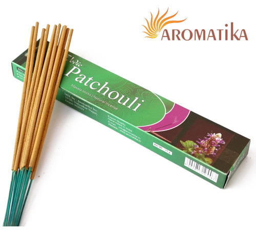 Ароматичні палички Пачулі Aromatika Vedic Patchouli