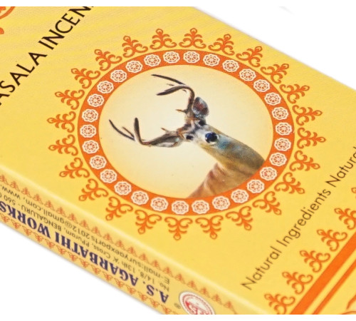 Ароматичні палички Кастурі Муск Ayurvedic Kasturi