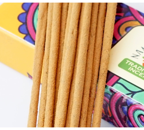 Ароматичні палички Пало Санто з сандалом Namaste India Palo Santo Sandalwood