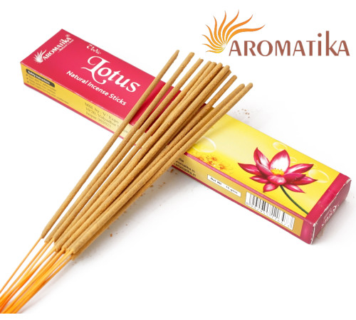 Ароматичні палички Лотос Aromatika Vedic Lotus