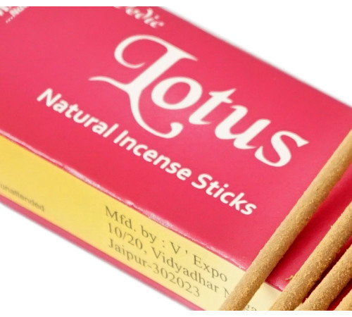 Ароматичні палички Лотос Aromatika Vedic Lotus