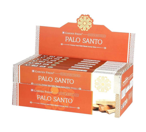 Ароматические палочки Пало Санто Garden Fresh Palo Santo