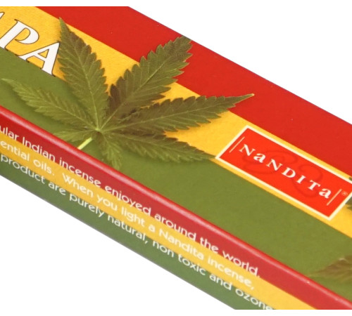 Ароматичні палички Канабіс Наг Чампа Nandita CBD Nag Champa