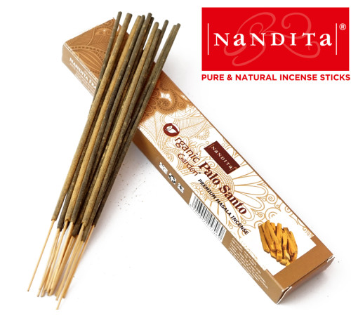 Ароматичні палички Пало Санто Nandita Organic Polo Santo