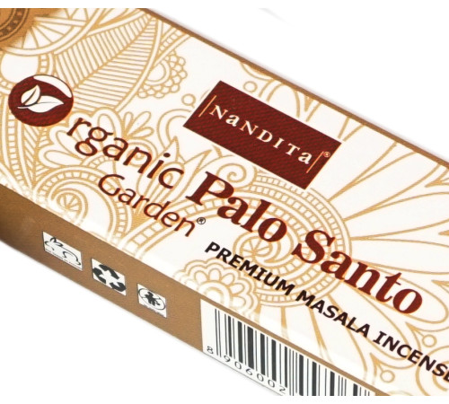 Ароматичні палички Пало Санто Nandita Organic Polo Santo