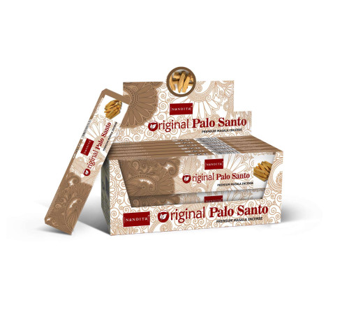 Ароматичні палички Пало Санто Nandita Organic Polo Santo