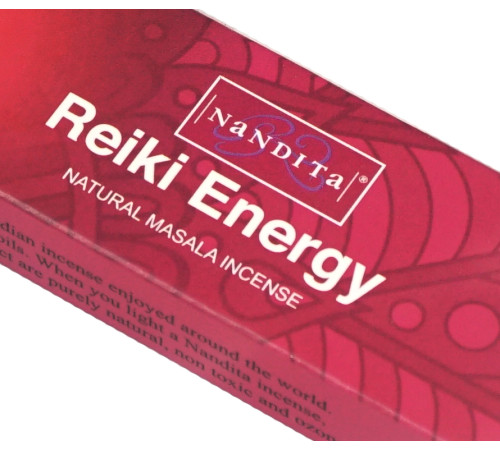 Ароматичні палички Енергія Рейки Nandita Reiki Energy