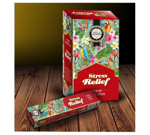 Ароматичні палички Зняття стресу MADE IN HEAVEN Stress Relief