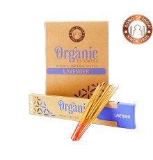 Ароматичні палички Лаванда Organic Goodness Masala Lavender