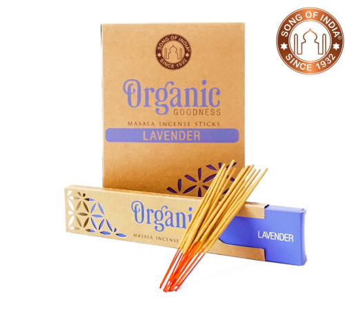 Ароматические палочки Лаванда Organic Goodness Masala Lavender