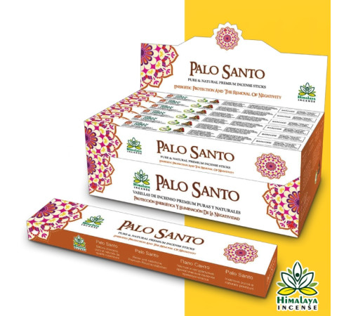 Ароматичні палички Пало Санто Himalaya Mandala Palo Santo