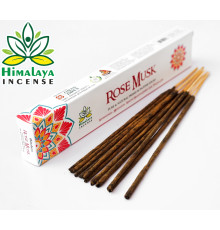 Ароматичні палички Троянда Муск Himalaya Mandala Rose Musk