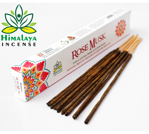 Ароматичні палички Троянда Муск Himalaya Mandala Rose Musk