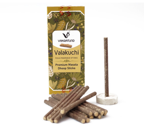 Ароматичні палички Валакуча UNITED FRAGRANCE Valakuchi Masala Dhoop