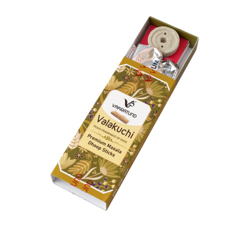 Ароматичні палички Валакуча UNITED FRAGRANCE Valakuchi Masala Dhoop
