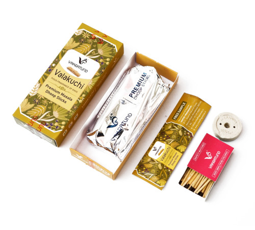 Ароматичні палички Валакуча UNITED FRAGRANCE Valakuchi Masala Dhoop